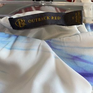 STRAPLESS SIDE ZIP DRESS - Size 0